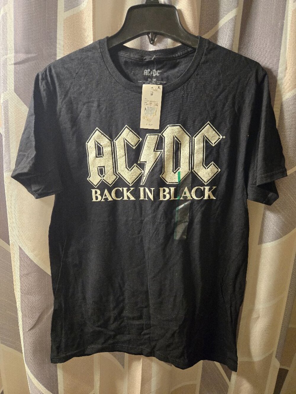 AC/DC tee